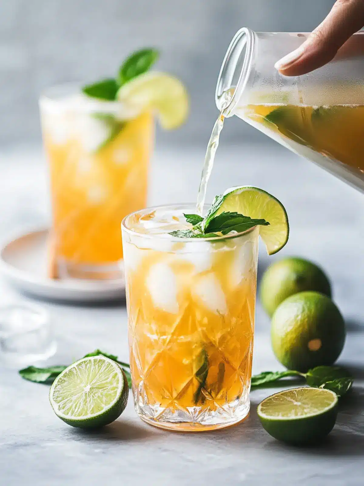 Quench Your Thirst with Refreshing Vietnamese Lime Iced Tea 4 Vietnamese Lime Iced Tea (Tra Chanh Hanoi)