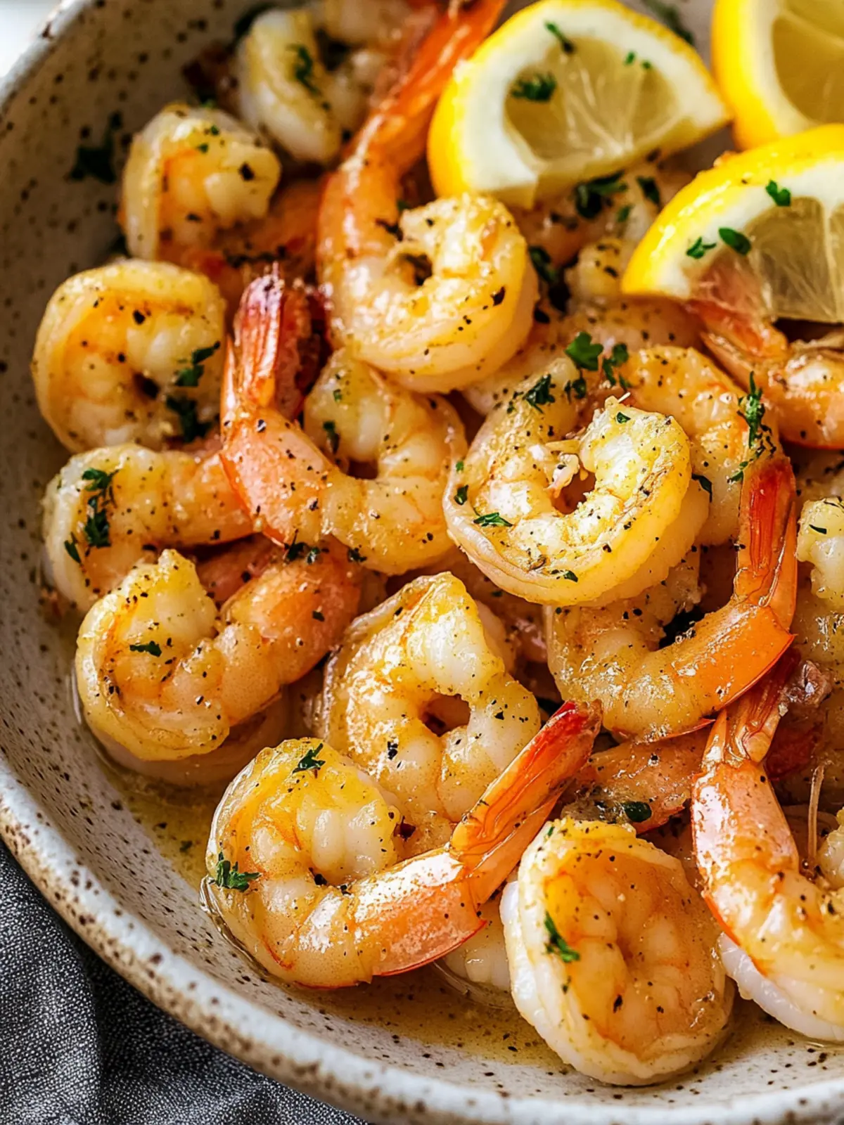 Delicious Garlic Butter Shrimp Ready in Just 15 Minutes 2 Garlic Butter Shrimp