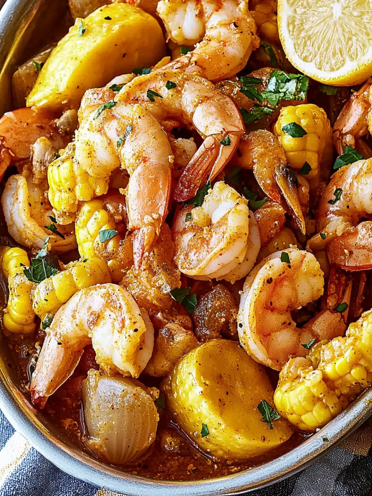 Irresistible Slow Cooker Shrimp Boil for Effortless Summer Feasts 3 Slow Cooker Shrimp Boil