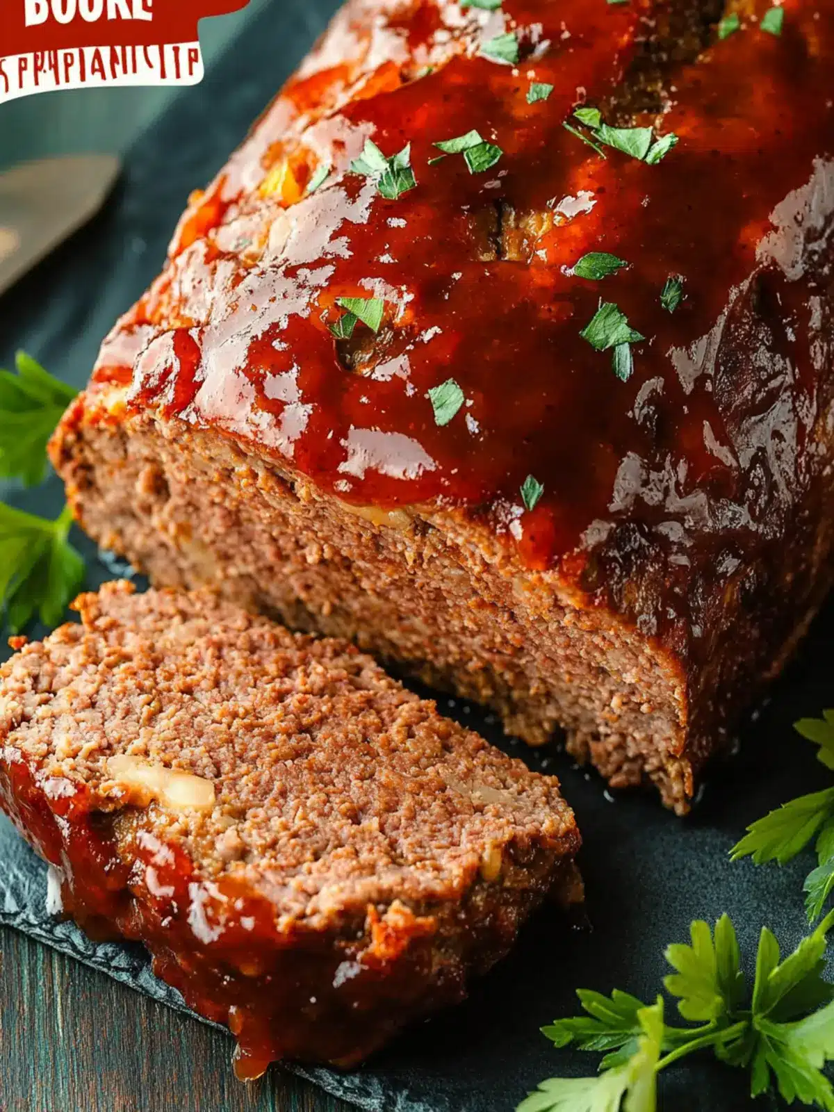 Irresistible Brown Sugar Meatloaf: Comfort Food at Its Best 3 Brown Sugar Meatloaf