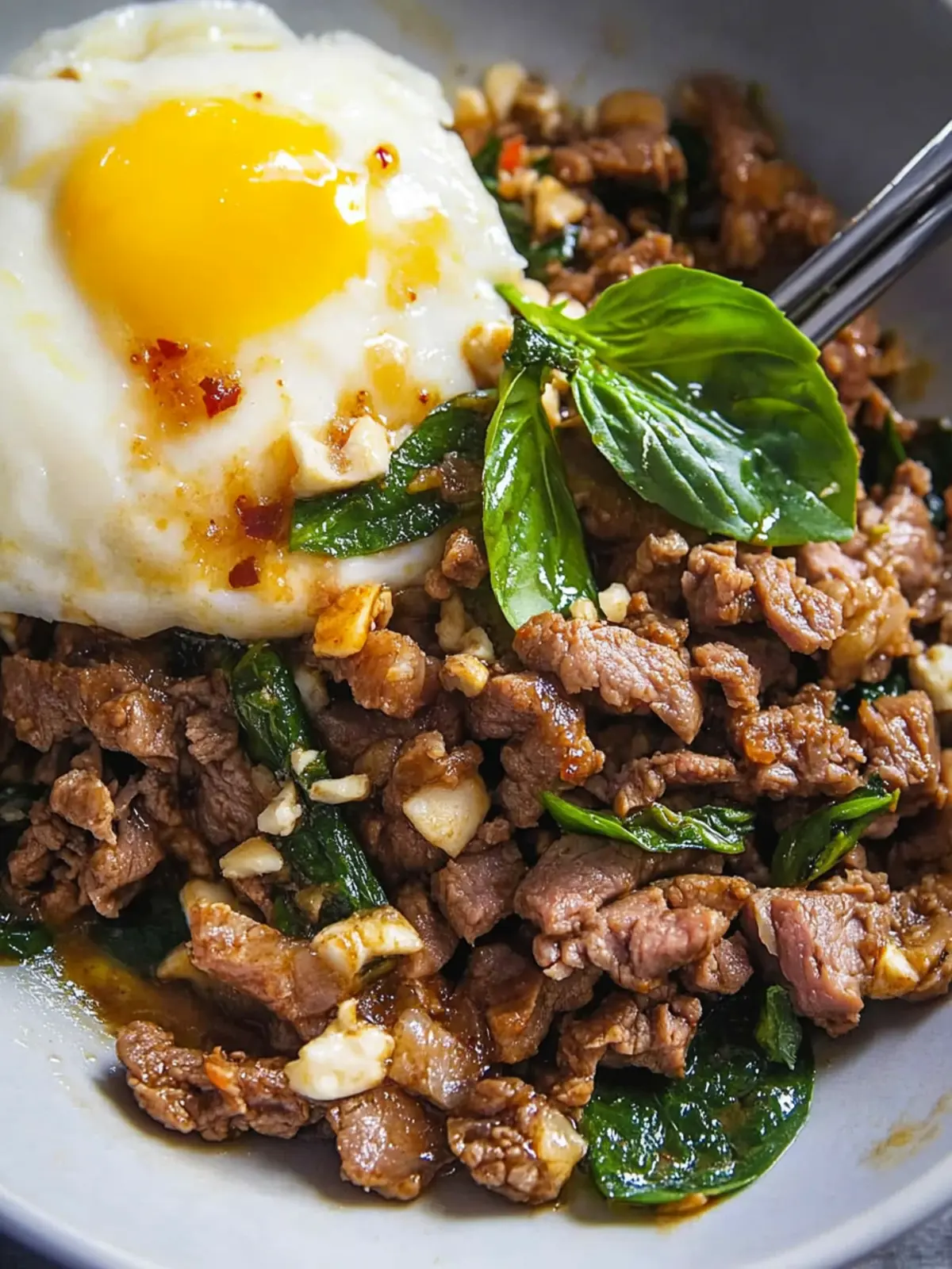 Savory Thai Basil Beef Packed with Flavor and Spice 4 Thai Basil Beef