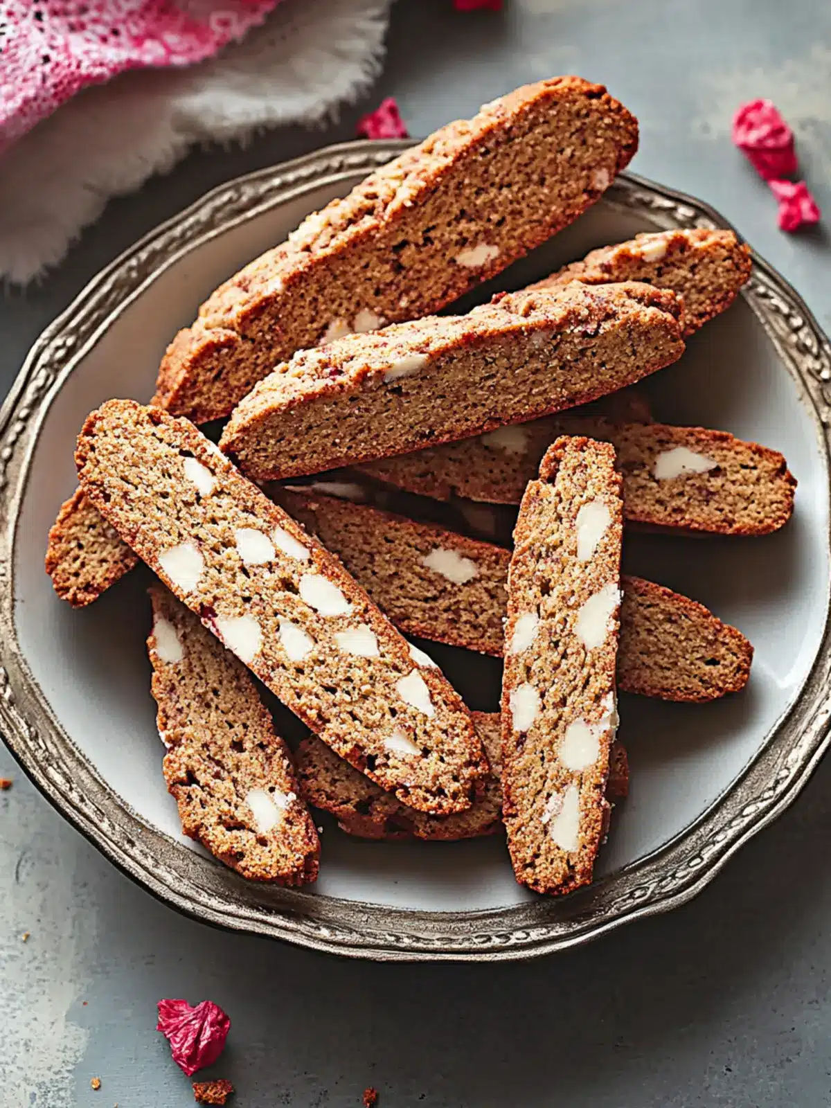 Cinnamon Red Hot Biscotti Cookies for Sweet Dunking Fun 2 Cinnamon Red Hot Biscotti Cookies