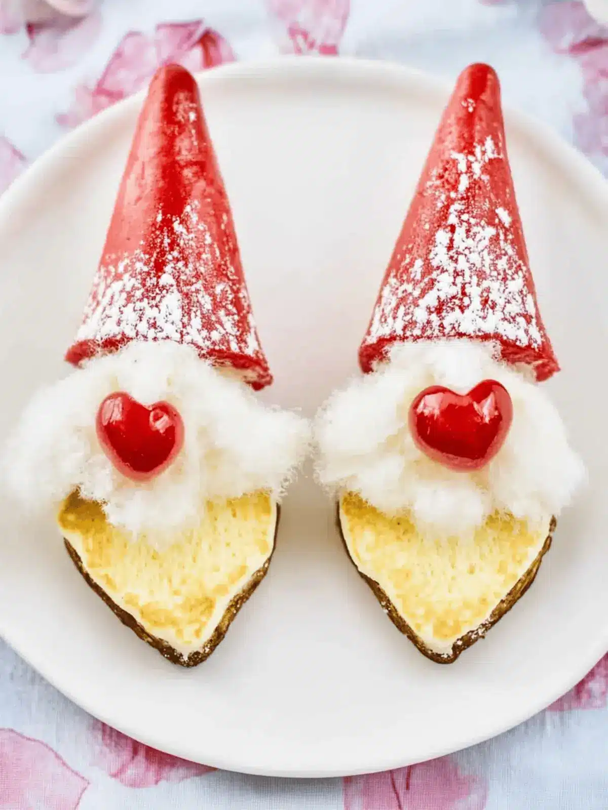 Gnome Pancakes: Whimsical Fun for Family Breakfasts 3 Pancake Gnomes