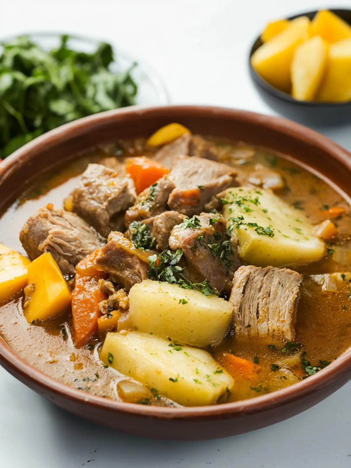 Irresistible Argentine Puchero: Your New Favorite Comfort Stew 3 Argentine Puchero (Meat and Vegetable stew)