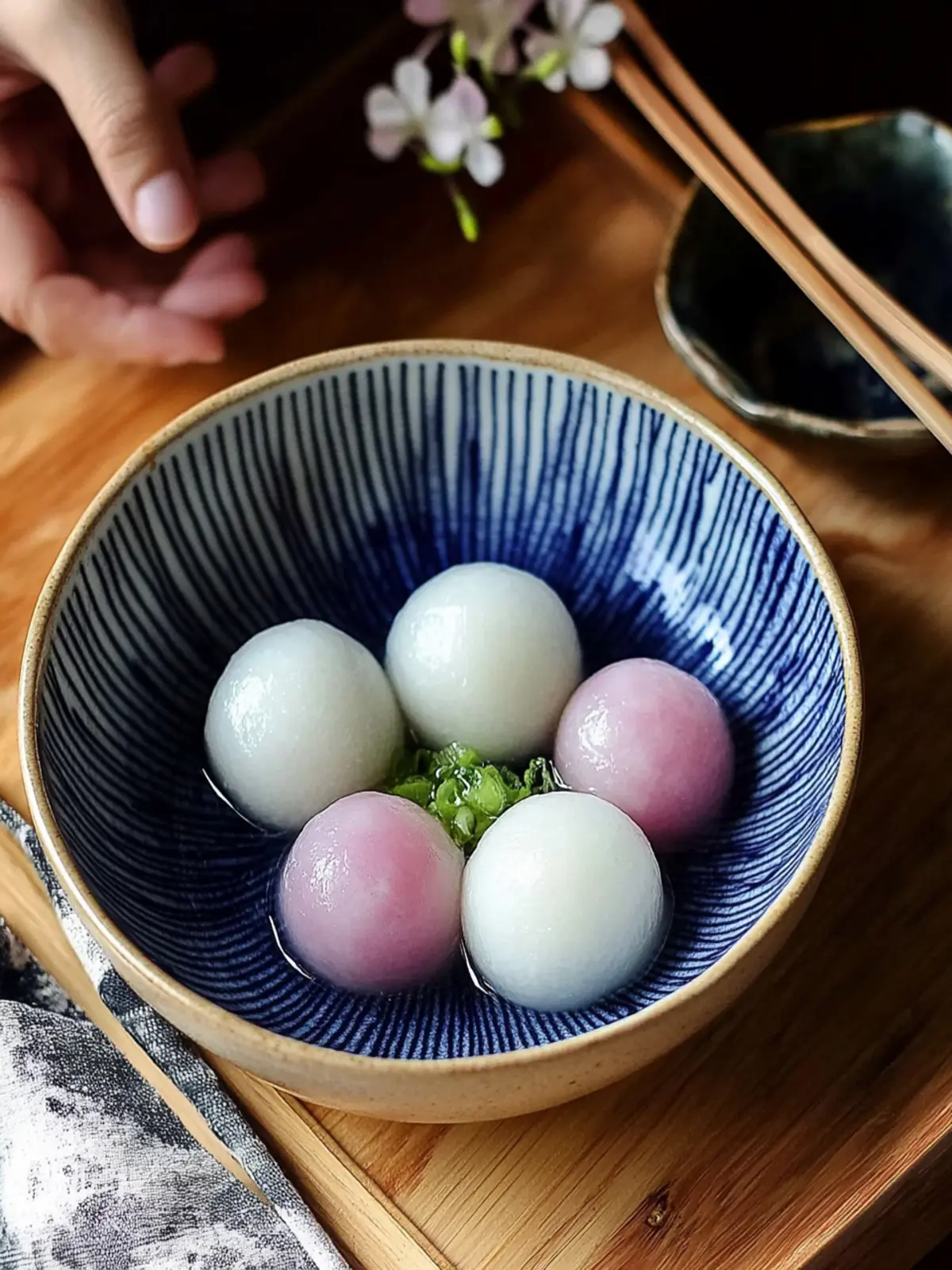 Delicious Tang Yuan: Make Sweet Chinese Glutinous Rice Balls at Home 2 Tang Yuan, Chinese glutinous rice balls (汤å)
