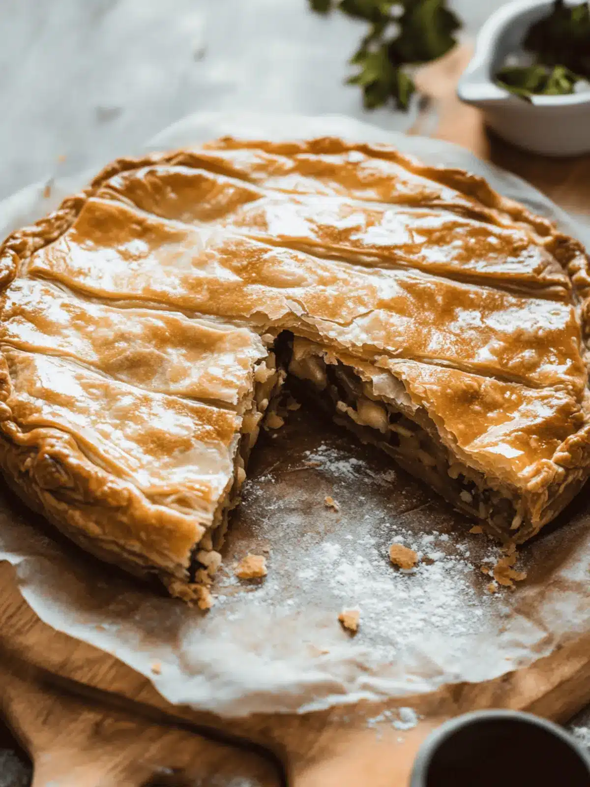 Moroccan B stilla: Indulge in This Savory & Sweet Pie 4 Moroccan B stilla (Savoury & Sweet Pie)