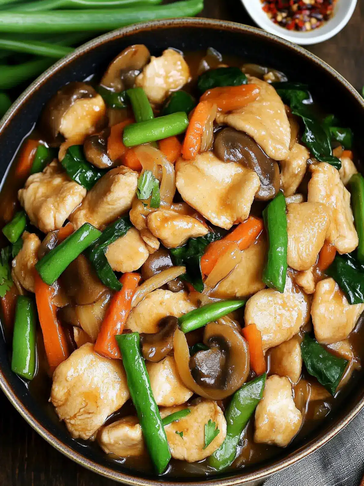 Healthy Moo Goo Gai Pan: Quick Asian Comfort in 20 Minutes 2 Moo Goo Gai Pan