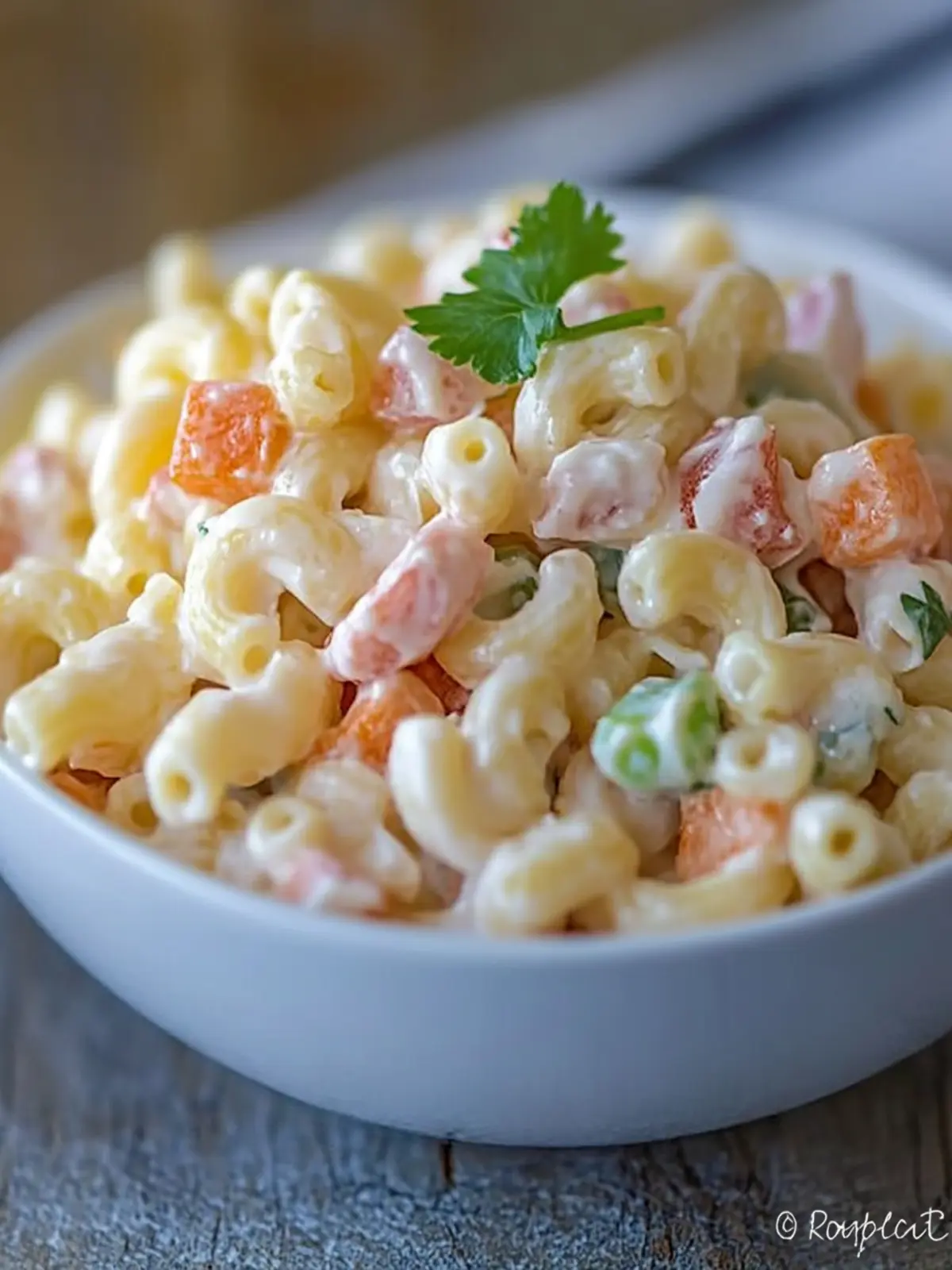 Filipino Sweet Macaroni Salad: A Festive Family Favorite 2 Filipino Sweet Macaroni Salad