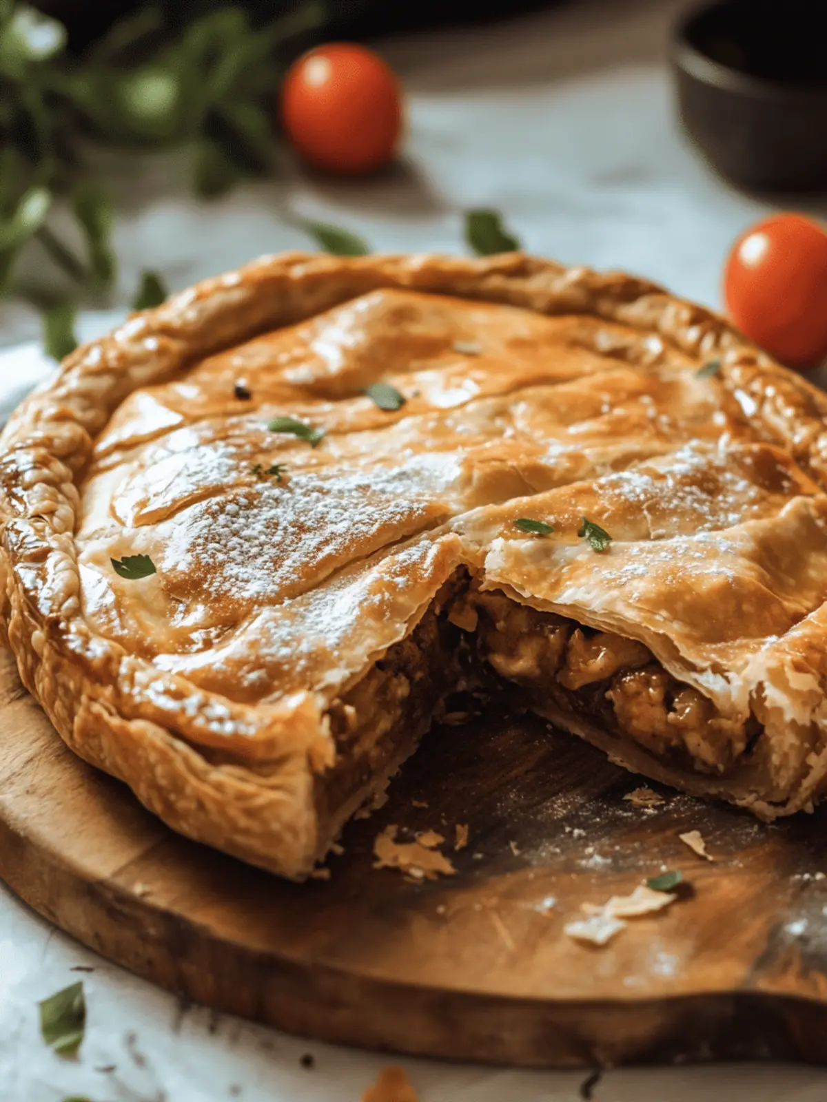 Moroccan B stilla: Indulge in This Savory & Sweet Pie 2 Moroccan B stilla (Savoury & Sweet Pie)