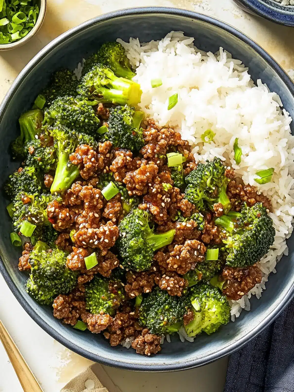 Savor This Ground Beef and Broccoli Stir Fry in 30 Minutes! 2 Ground Beef and Broccoli Stir Fry
