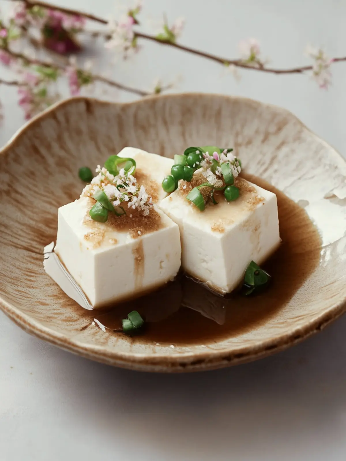 Delicious Japanese Hiyayakko: Chill Out with Tofu Bliss 4 Japanese Hiyayakko (Chilled Tofu)