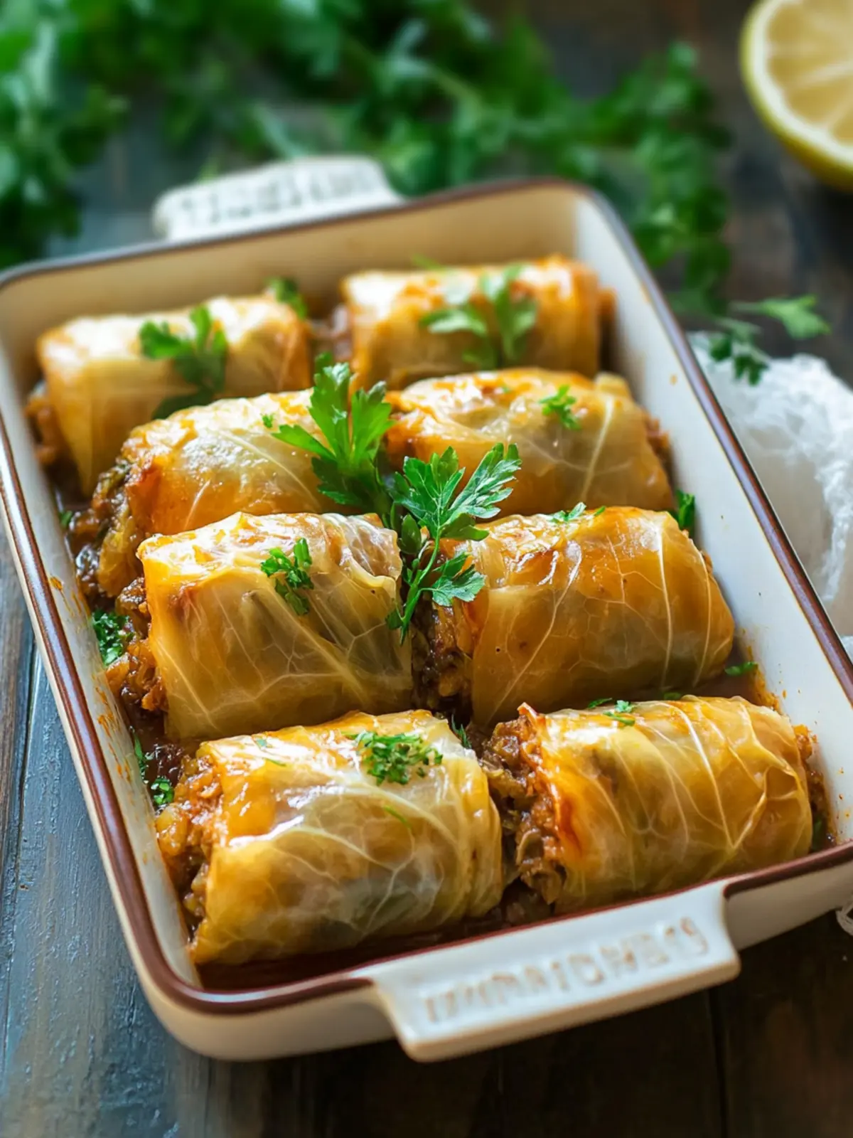 Savory Bosnian Sarma: Delight in Stuffed Cabbage Rolls 2 Bosnian Sarma (Stuffed Cabbage Rolls)