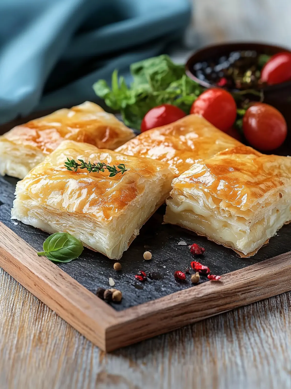Perfectly Flaky Börek with Homemade Phyllo Dough Bliss 4 Börek