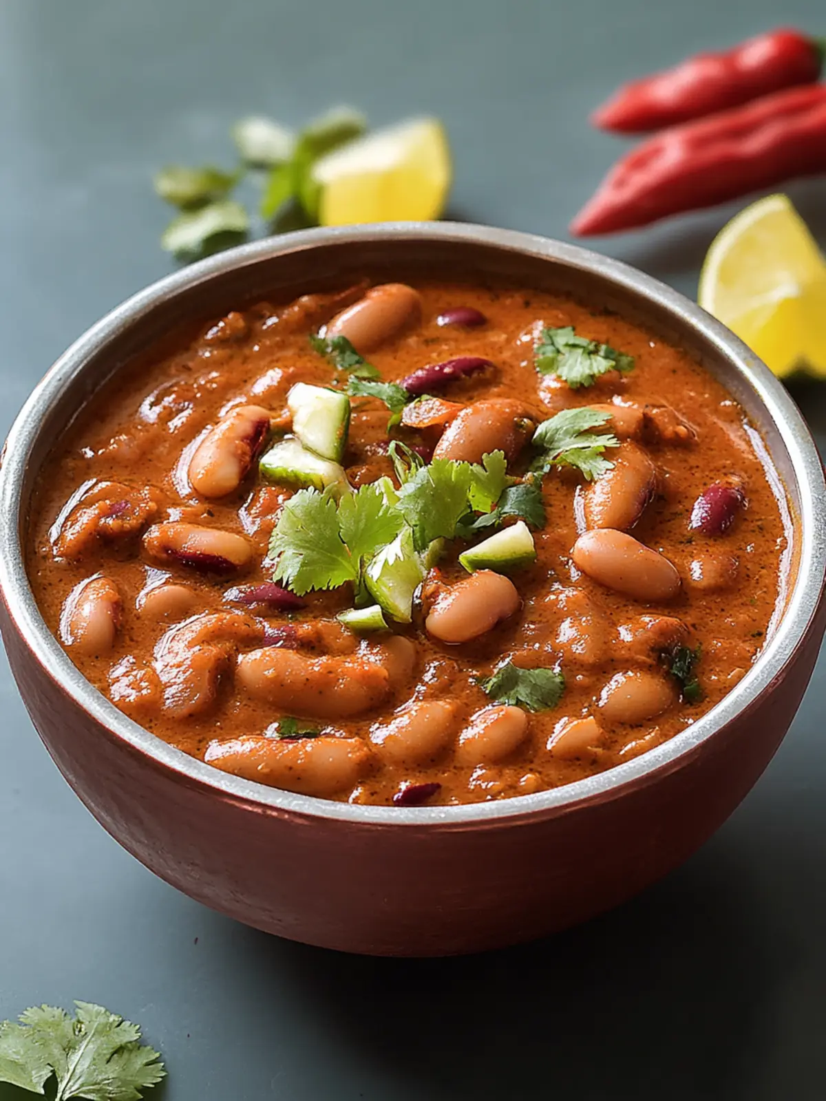 Delicious Indian Rajma: Comforting Kidney Bean Curry Recipe 4 Indian Rajma (Kidney Bean Curry)