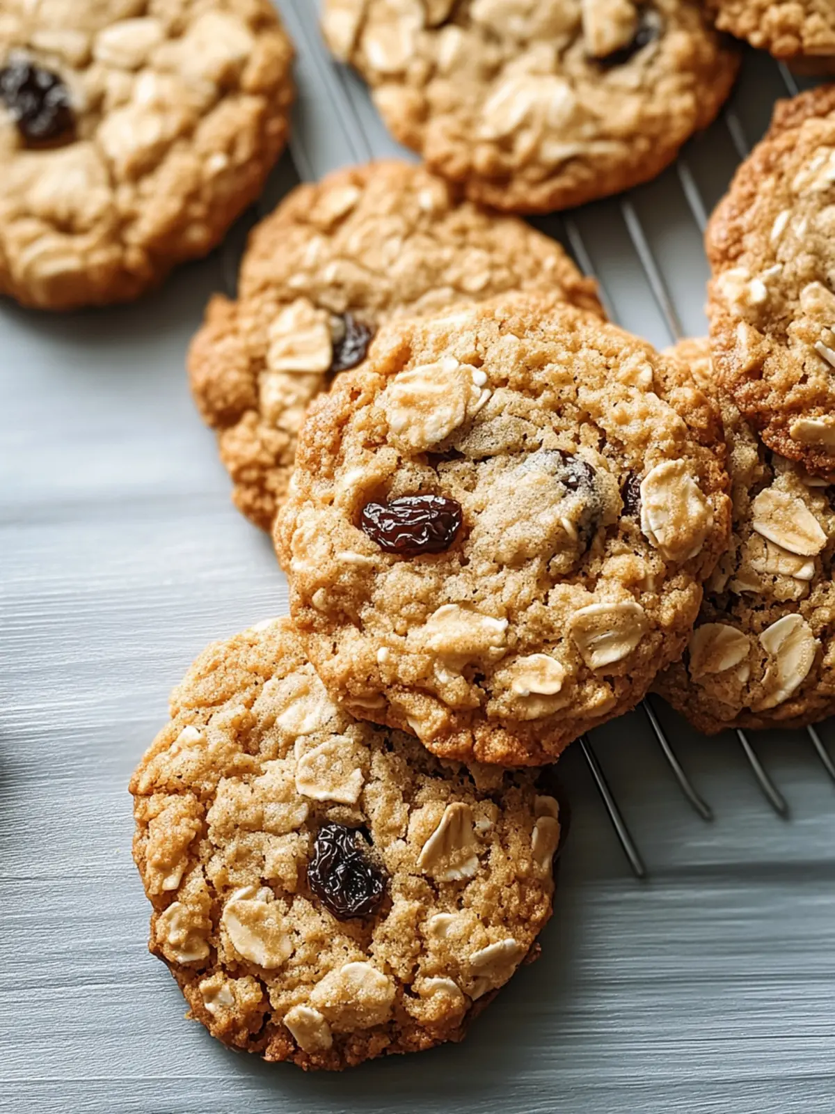 Chewy Oatmeal Cookies with Chocolate-Covered Raisin Bliss You ll Love 4 Chewy Oatmeal Cookies with Chocolate-Covered Raisin Bliss
