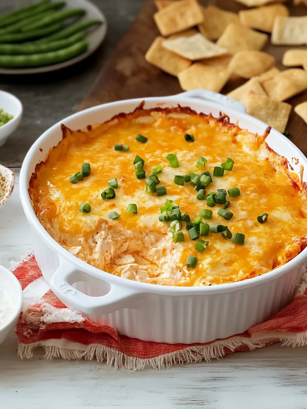 Irresistible Buffalo Chicken Dip: The Ultimate Game Day Treat 3 Buffalo Chicken Dip