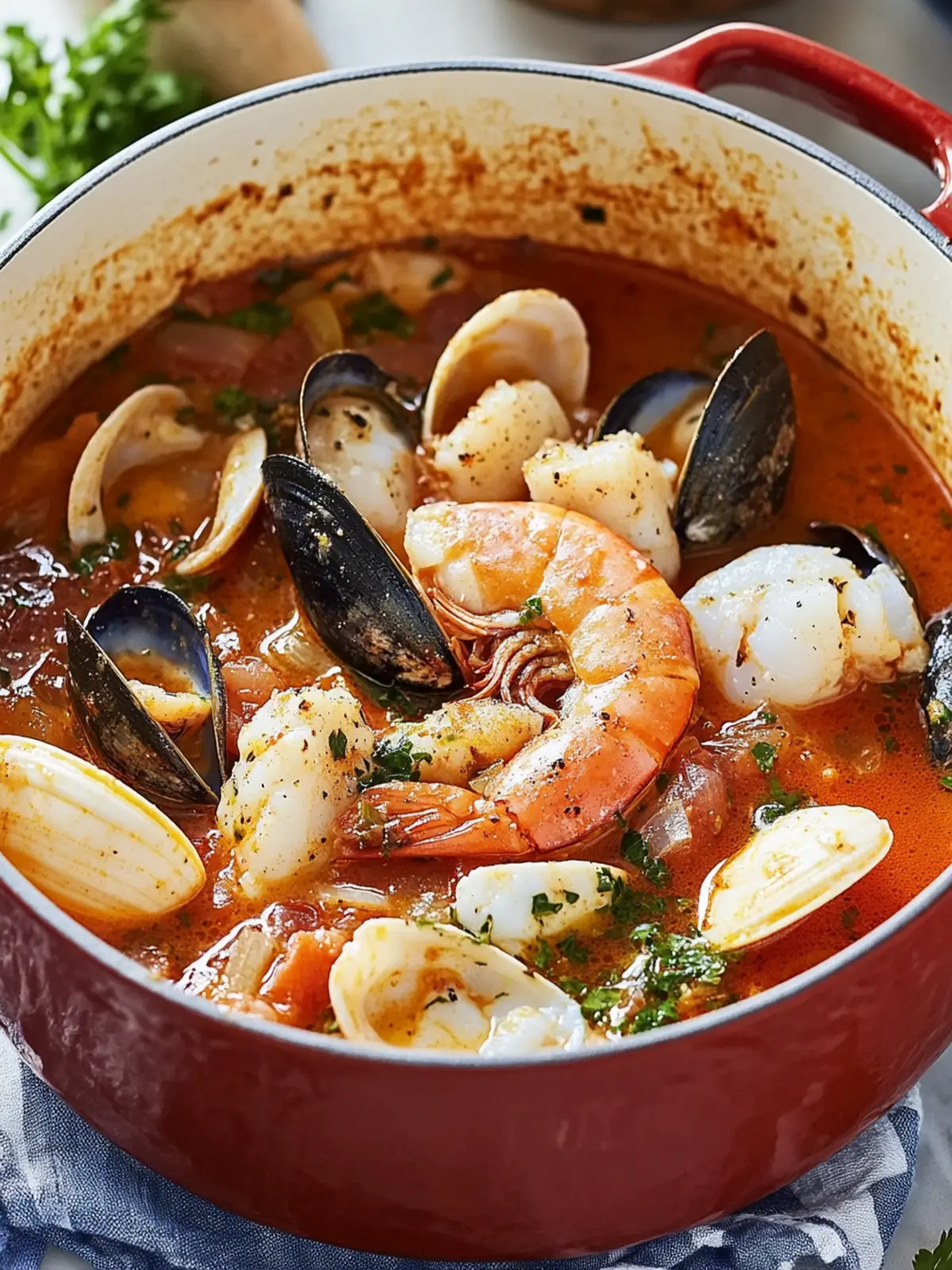 Savory Fisherman's Stew with Fresh Seafood for Cozy Nights 2 Savory Fisherman s Stew with Fresh Seafood