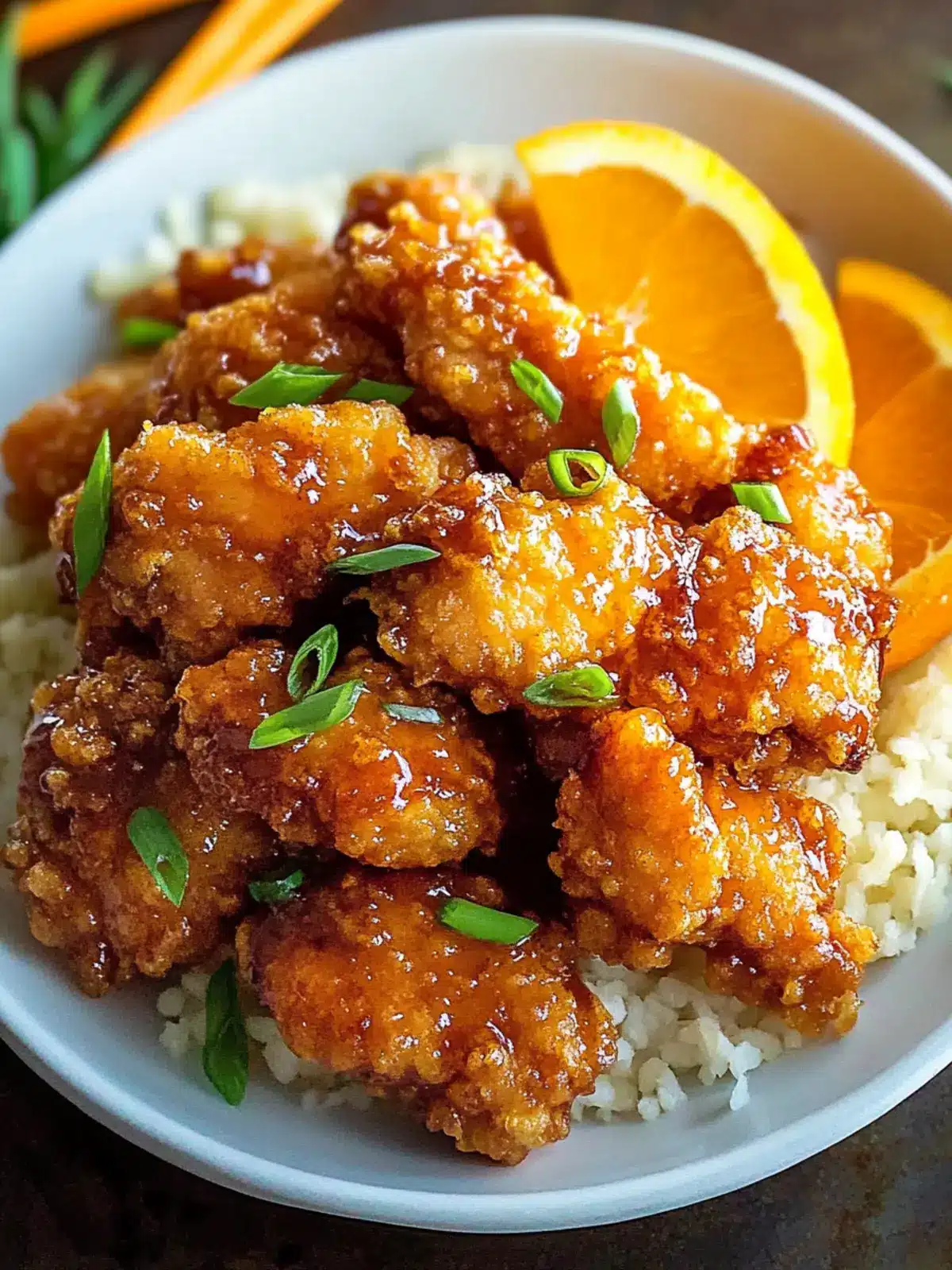 Double Crunch Orange Chicken You'll Crave for Dinner 2 Double Crunch Orange Chicken