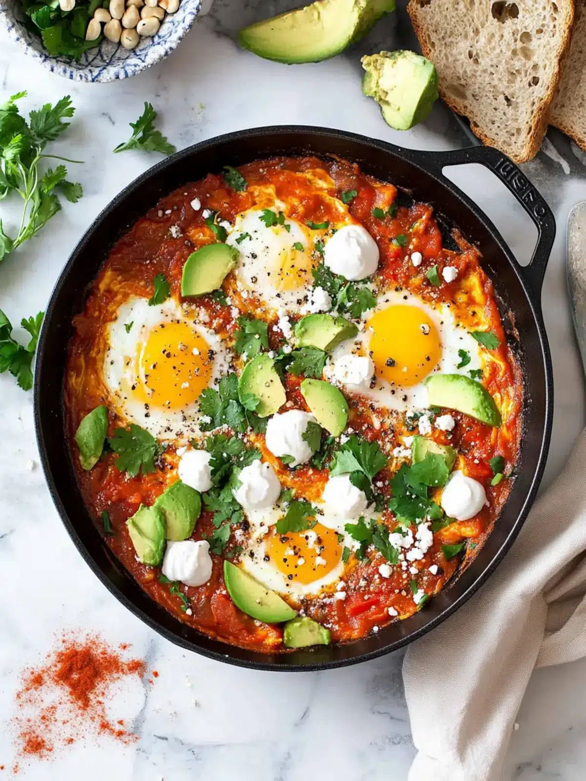 Best Shakshuka Recipe: A One-Pan Delight You'll Love 3 Best Shakshuka