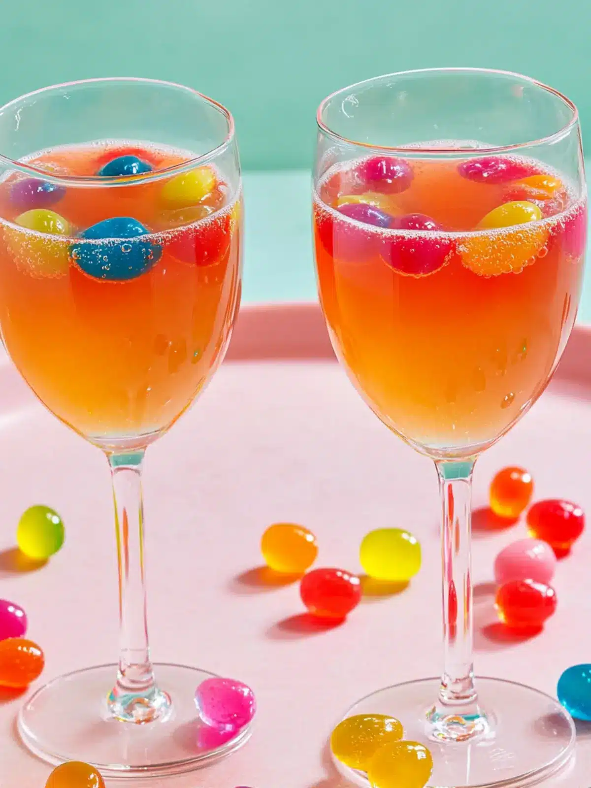 Delightful Jelly Bean Bellini to Brighten Your Celebrations 4 Jelly Bean Bellini