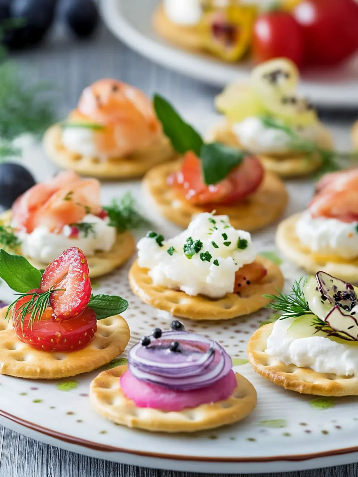 Delicious RITZ Cracker Canapés That Wow Every Guest 3 RITZ Cracker Canapés