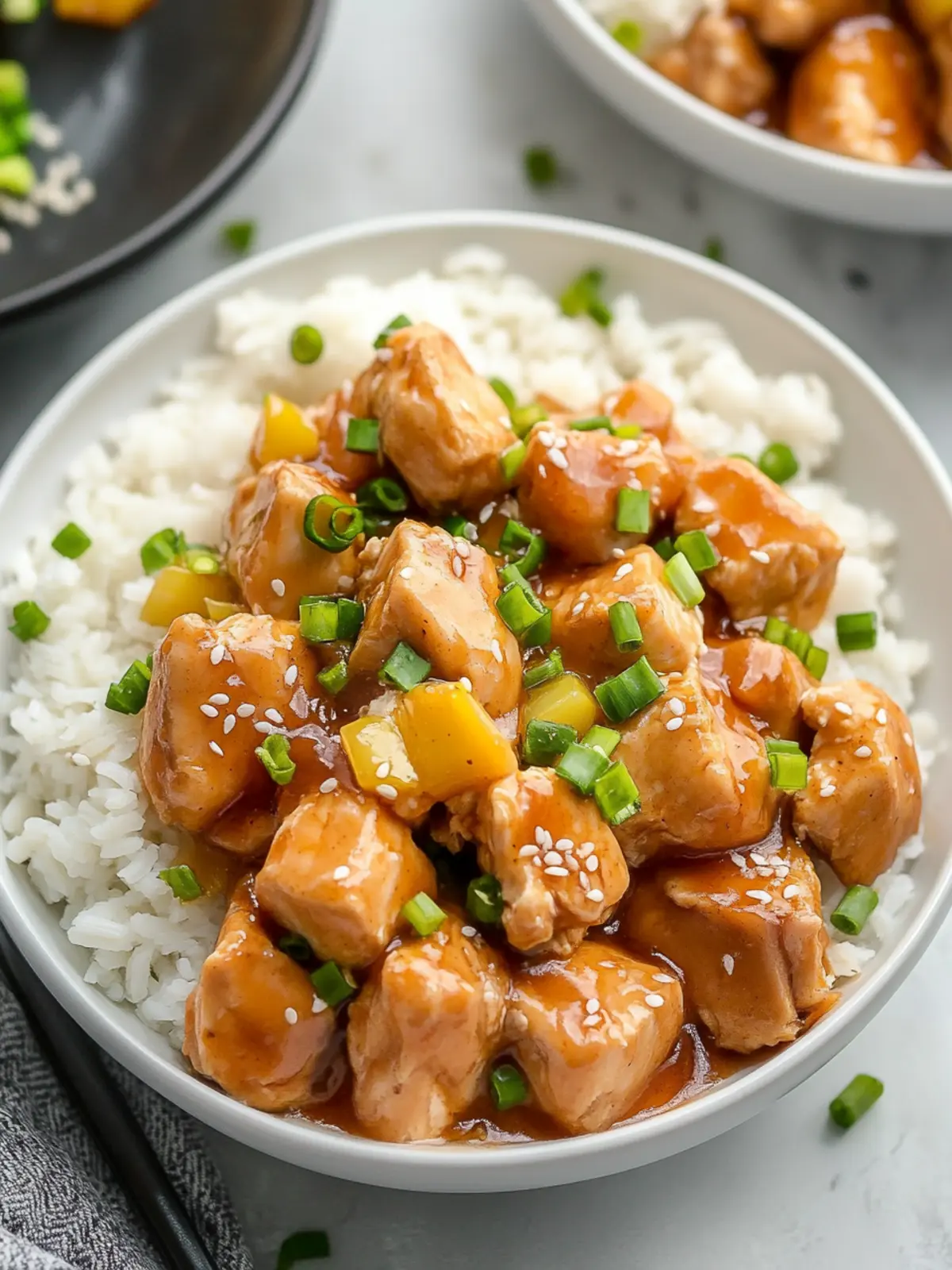 Sweet Hawaiian Crockpot Chicken: Effortless Flavor Explosion 2 Sweet Hawaiian Crockpot Chicken