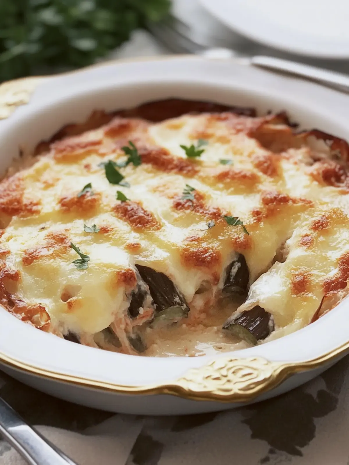 Creamy Belgian Chicon au Gratin for Ultimate Comfort Food 3 Belgian Chicon au Gratin (Endive Gratin)
