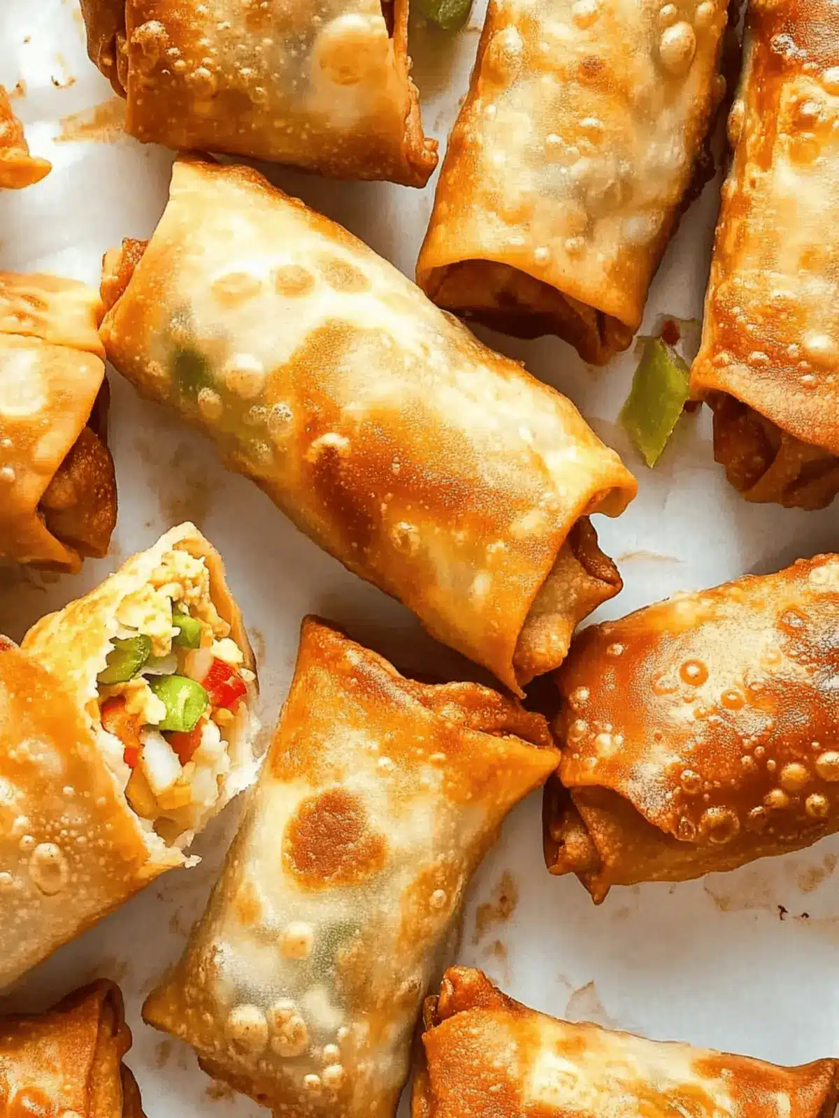 Air Fryer Egg Rolls: Crispy & Healthy Snack Delight 3 Air Fryer Egg Rolls