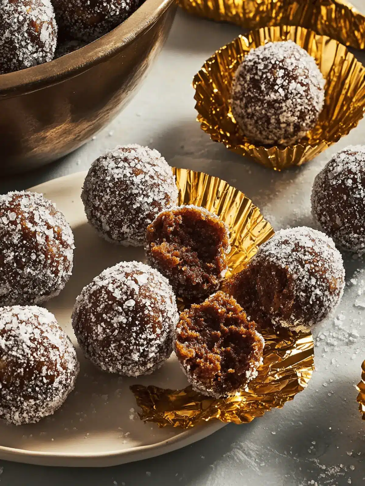 Bourbon Balls: No-Bake Treats That Wow Every Party Guest 4 Bourbon Balls