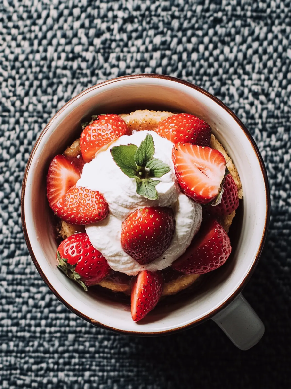 Buttery Browned Strawberry Shortcake Delight for Summer Bliss 4 Buttery Browned Strawberry Shortcake Delight