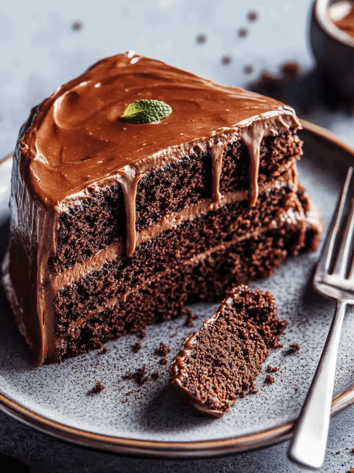 Irresistible Fudge Cake that Melts in Your Mouth 2 Fudge Cake