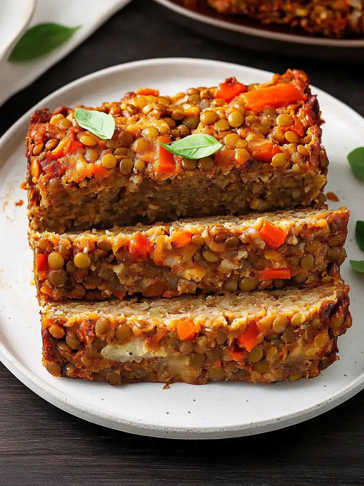 Savory Lentil Loaf That's a Comfort Food Game Changer 3 Lentil Loaf