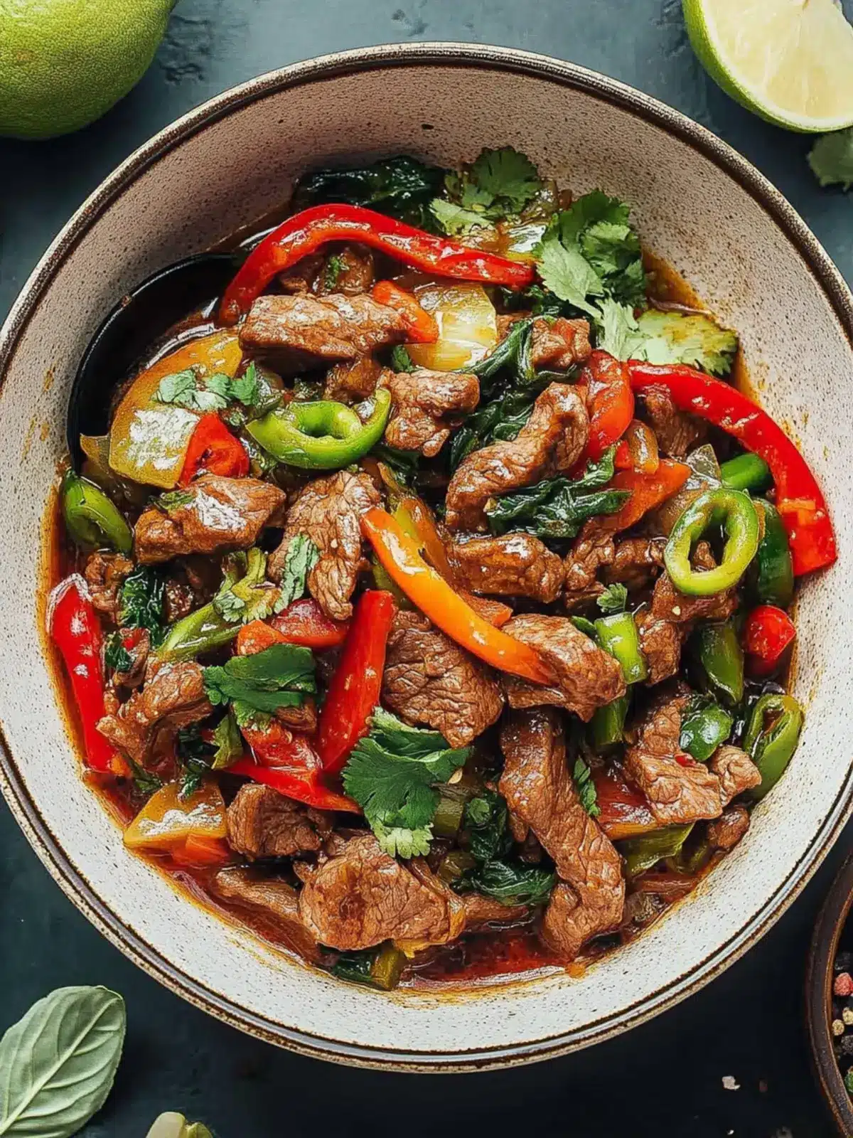Savor the Flavor: Quick Spicy Beef Stir Fry at Home 3 Spicy Beef Stir Fry