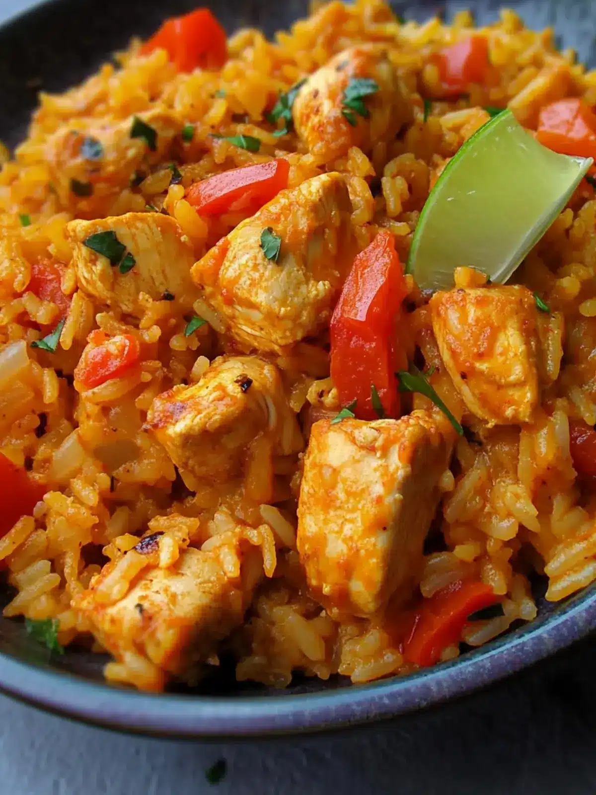 Delicious Arroz Con Pollo for a Home-Cooked Feast 2 Arroz Con Pollo (Chicken and Rice)
