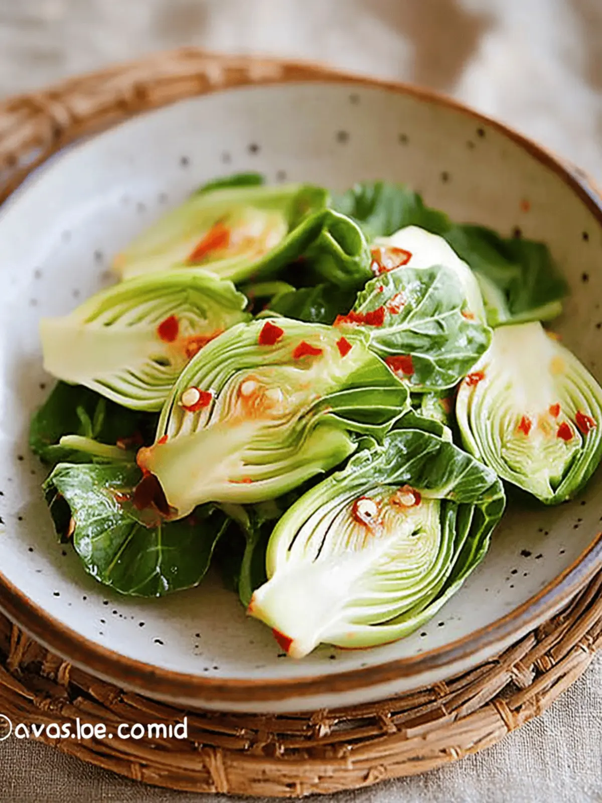 Bright and Crunchy Easy Spicy Baby Bok Choy Salad Delight 2 Easy Spicy Baby Bok Choy Salad
