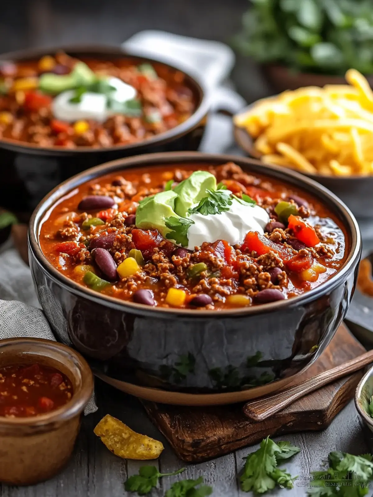 The Ultimate Hearty Crockpot Chili for Cozy Nights In 3 The Ultimate Hearty Crockpot Chili