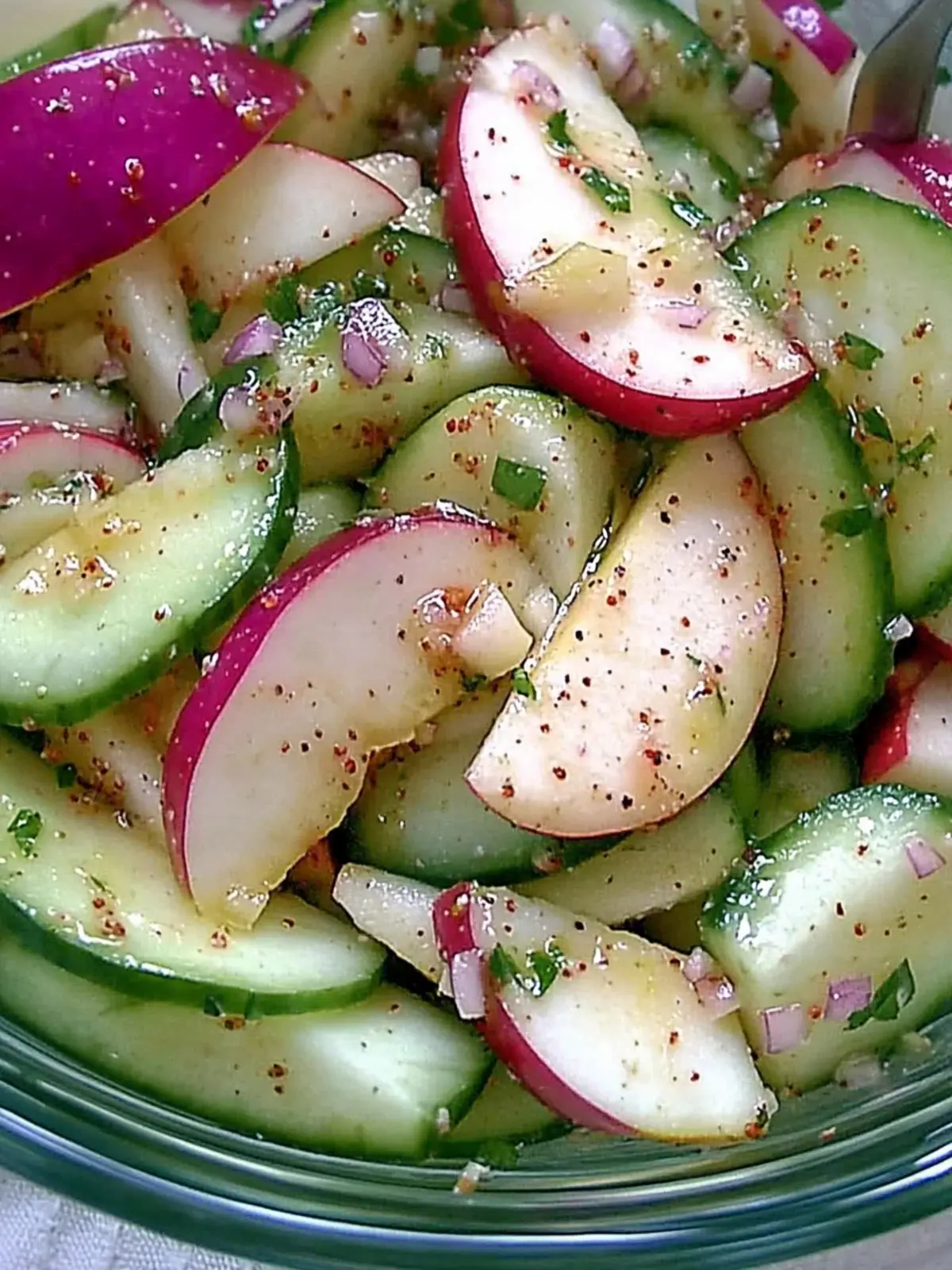 Zesty Apple Pear Cucumber Salad for Refreshing Bites 2 Apple Pear Cucumber Salad