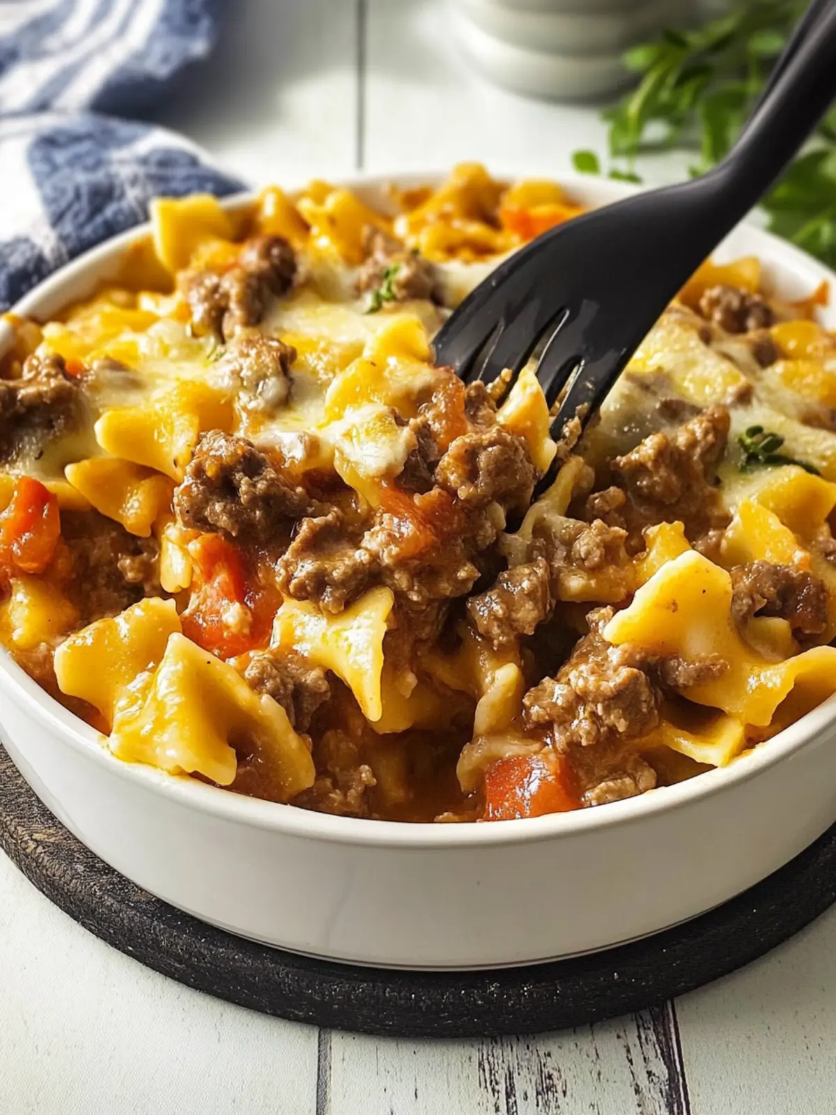 Savory Beef Noodle Casserole: Family Favorite Made Easy 3 Beef Noodle Casserole