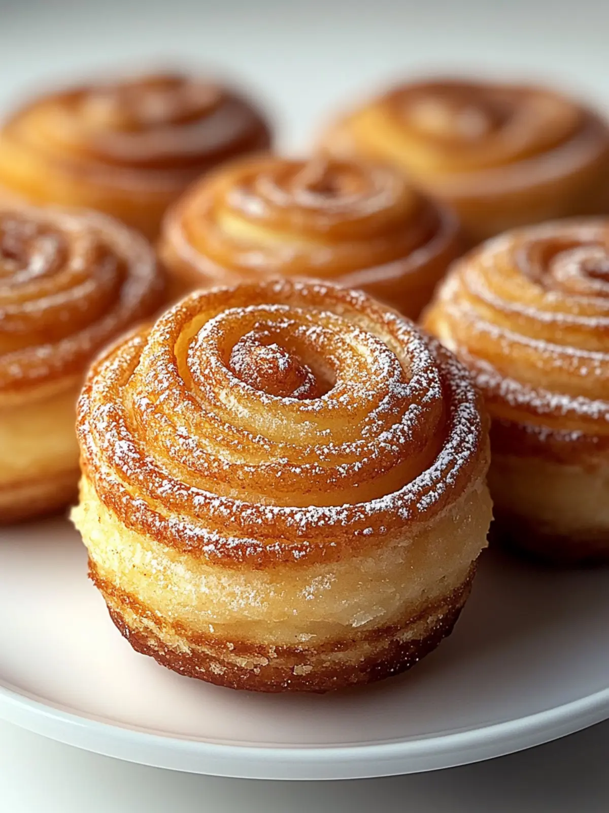Decadent Churro Cruffins: Quick and Irresistible Treats 4 Churro Cruffins