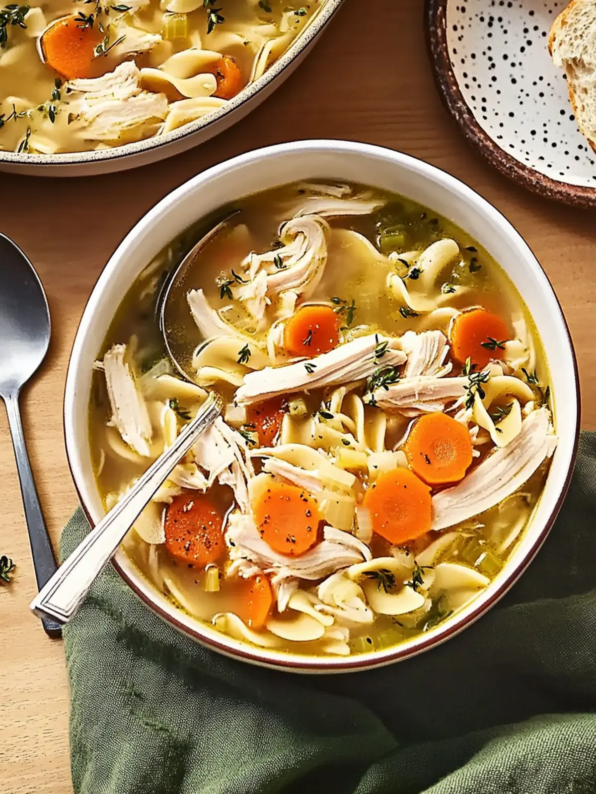 Cozy Up with Perfect Homemade Chicken Noodle Soup Recipe 4 Homemade Chicken Noodle Soup