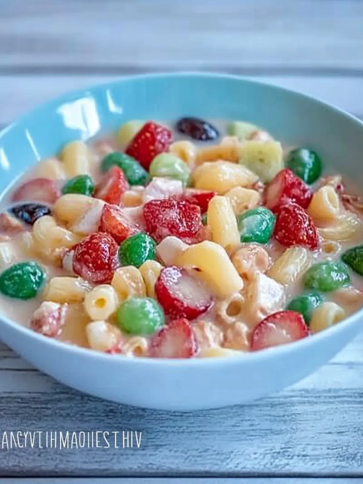 Macaroni Fruit Salad A Sweet and Creamy Filipino Treat 2 Macaroni Fruit Salad