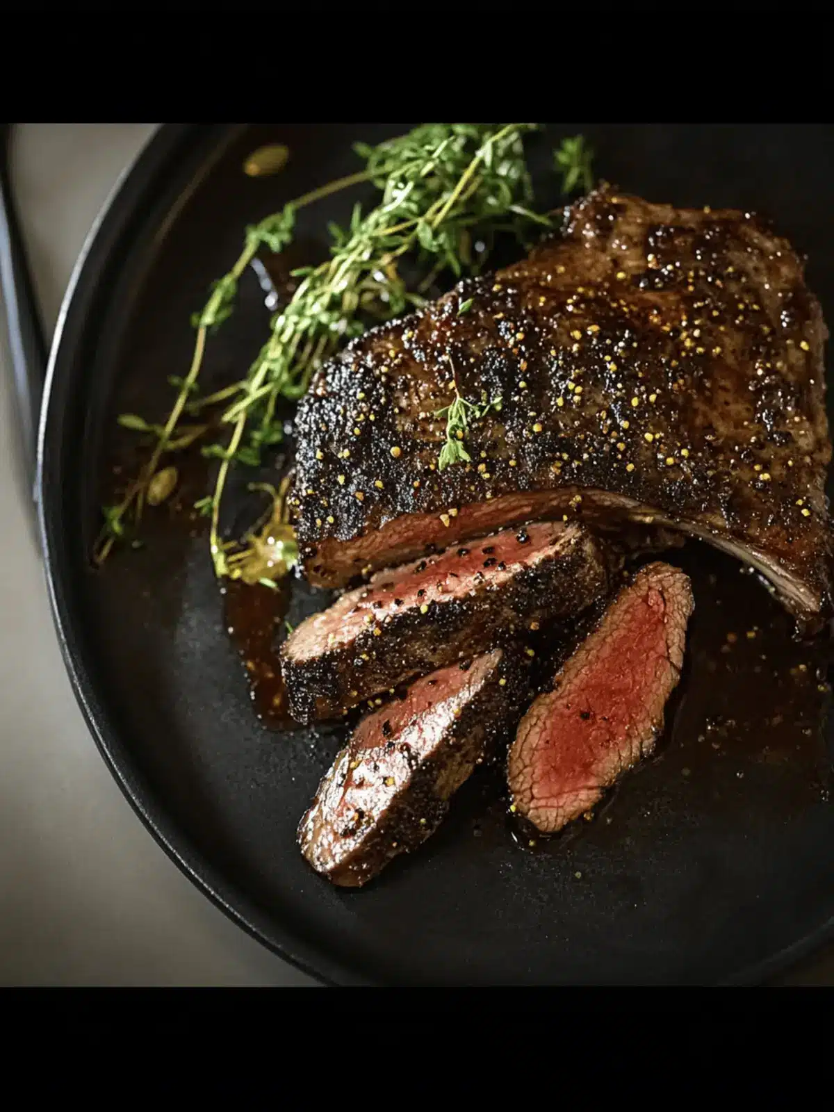 Molasses & Pepper Crusted Steak That Will Wow Your Taste Buds 4 Molasses & Pepper Crusted Steak
