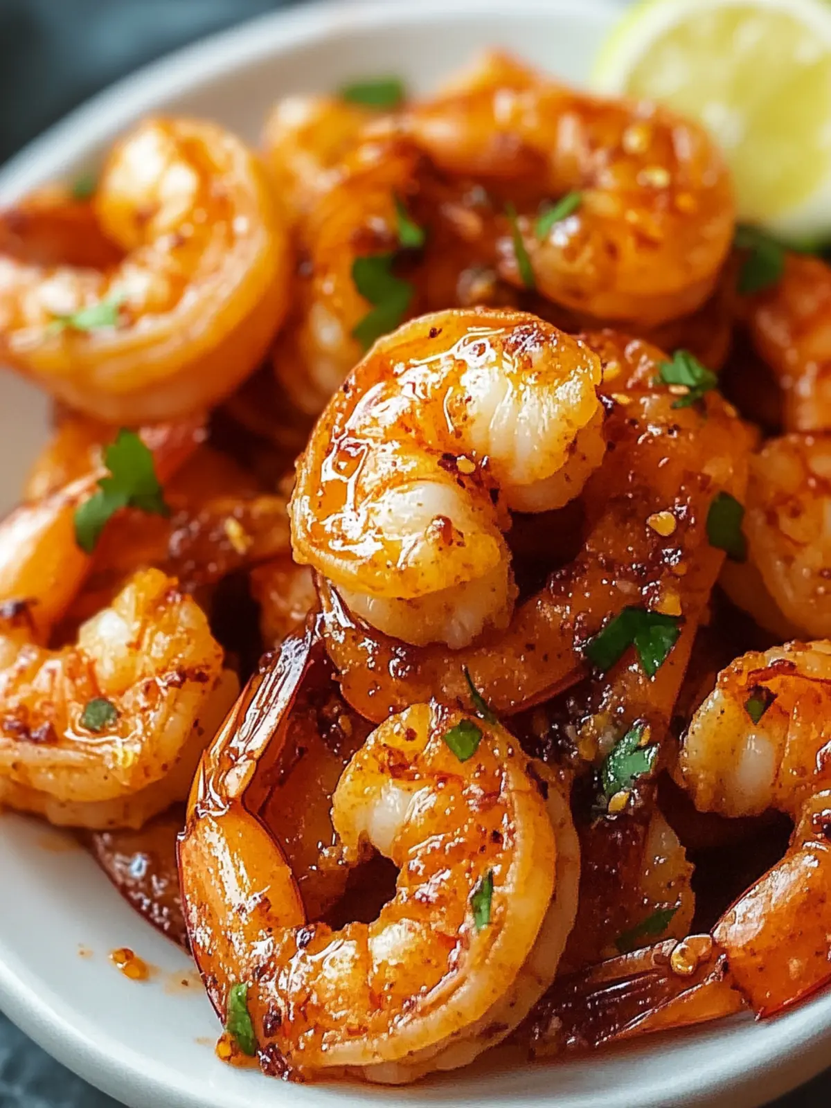 Firecracker Shrimp: Quick, Irresistible Flavor for Dinner! 4 Firecracker Shrimp: Discover This Irresistible Recipe!