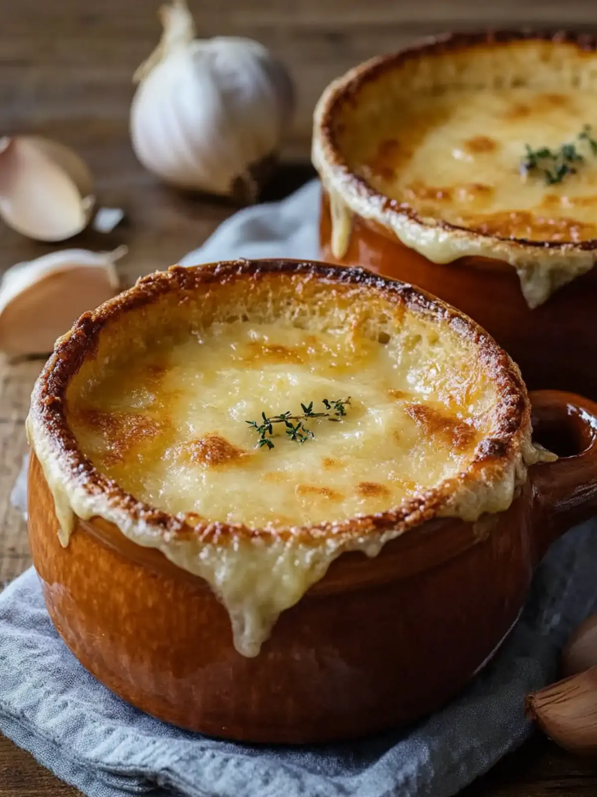 Heavenly French Onion Soup Gratinée to Warm Your Soul 3 French Onion Soup Gratinée