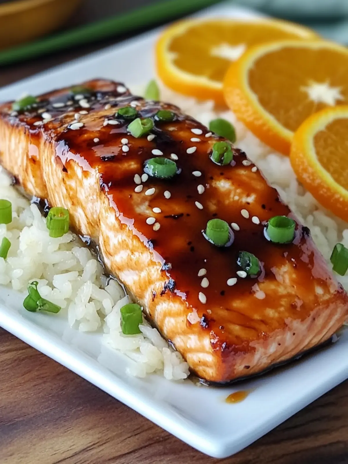 Zesty Orange Teriyaki Salmon: Easy, Flavor-Packed Delight 3 Orange Teriyaki Salmon