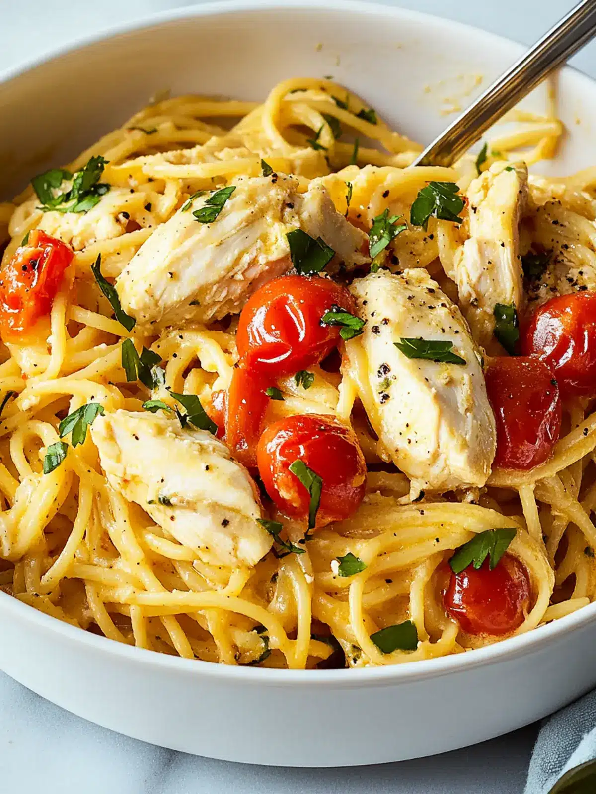 Cheesy Chicken Spaghetti Casserole for Cozy Nights 4 Chicken Spaghetti