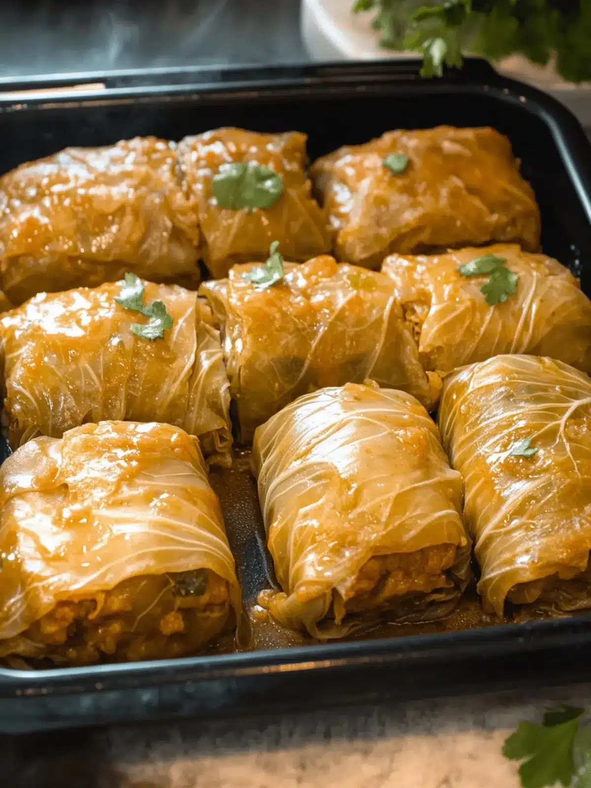Savory Töltött Káposzta: Your New Comfort Food Classic 3 Töltött Káposzta (Stuffed Cabbage Rolls)