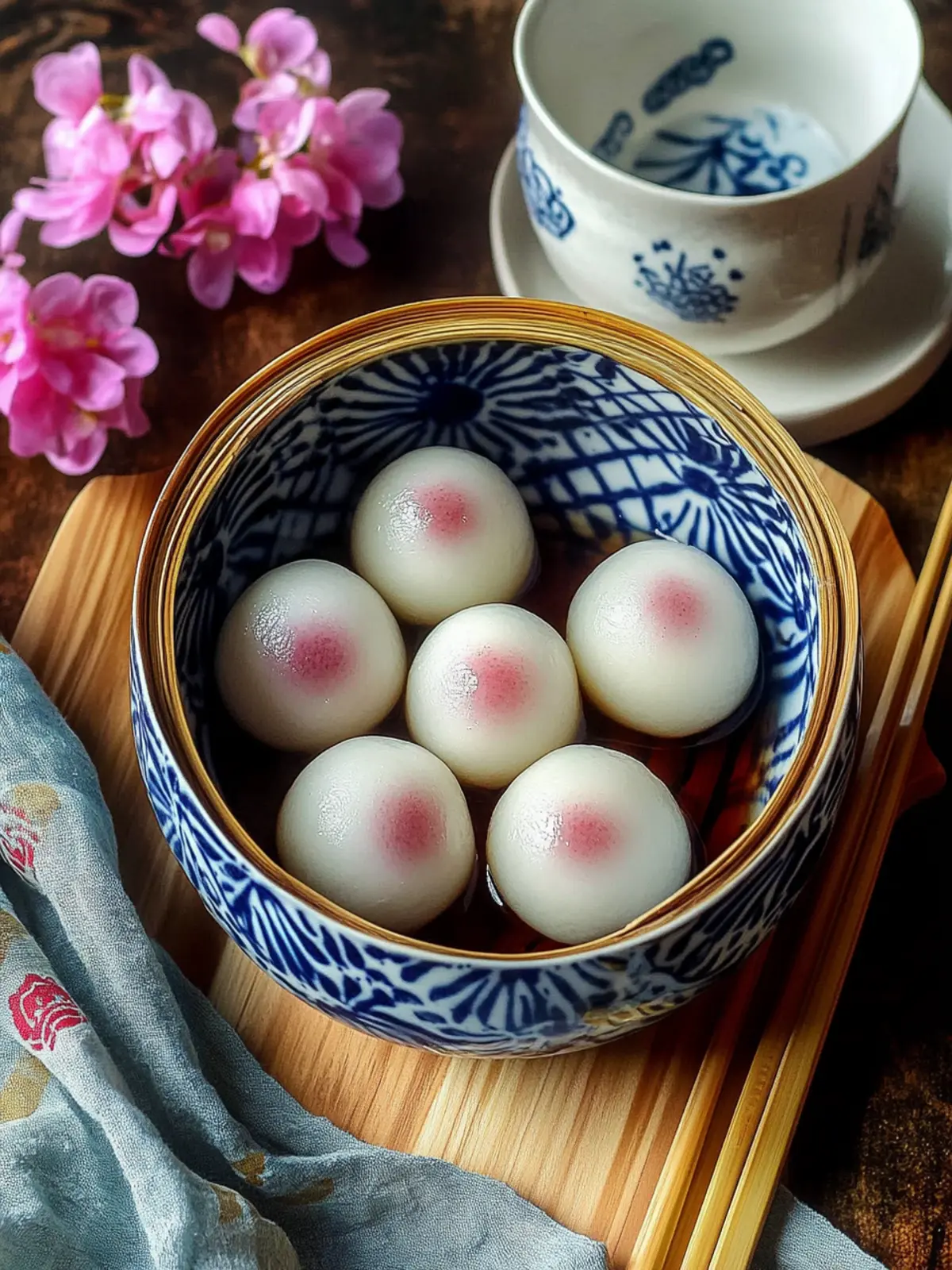 Delicious Tang Yuan: Make Sweet Chinese Glutinous Rice Balls at Home 3 Tang Yuan, Chinese glutinous rice balls (汤å)
