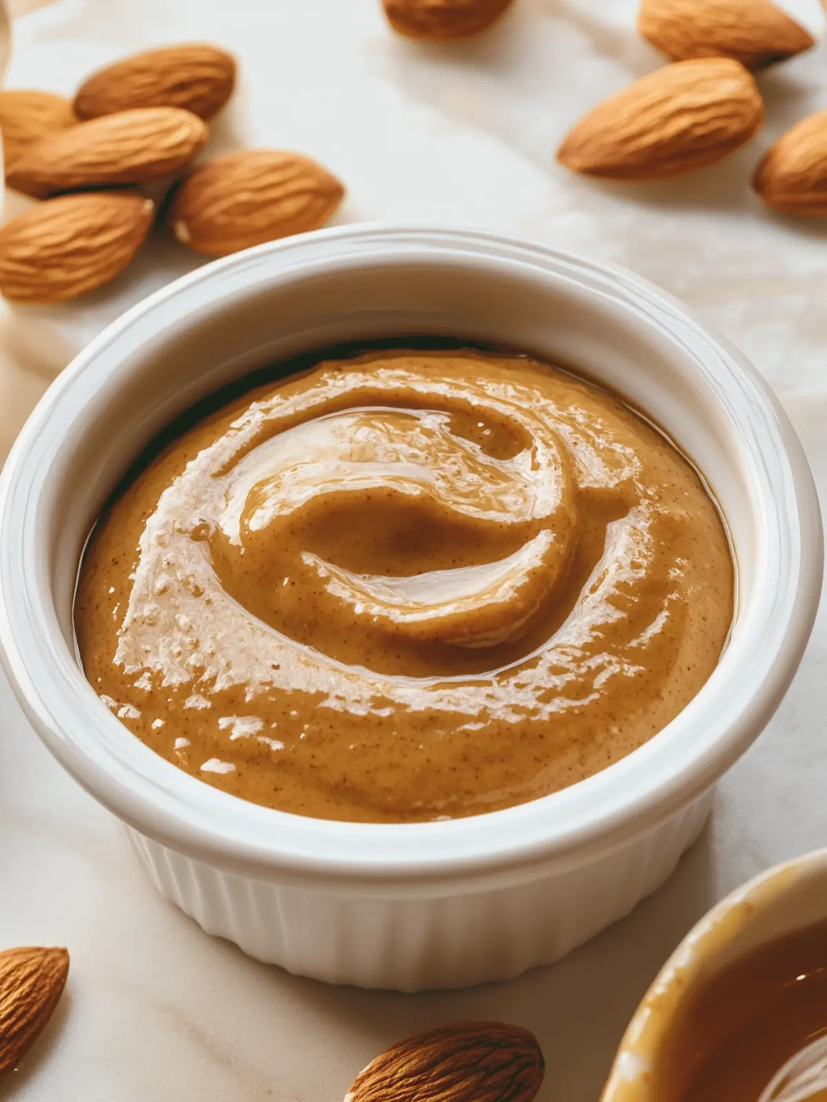 Moroccan Amlou: Nutty Sweetness in Every Creamy Bite 3 Moroccan Amlou (Almond, Honey, and Argan Oil Spread)