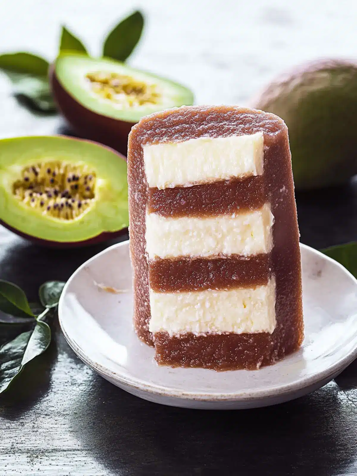 Delicious Brazilian Romeu e Julieta: Sweet Guava Meets Cheese 2 Brazilian Romeu e Julieta (Guava Paste with Cheese)